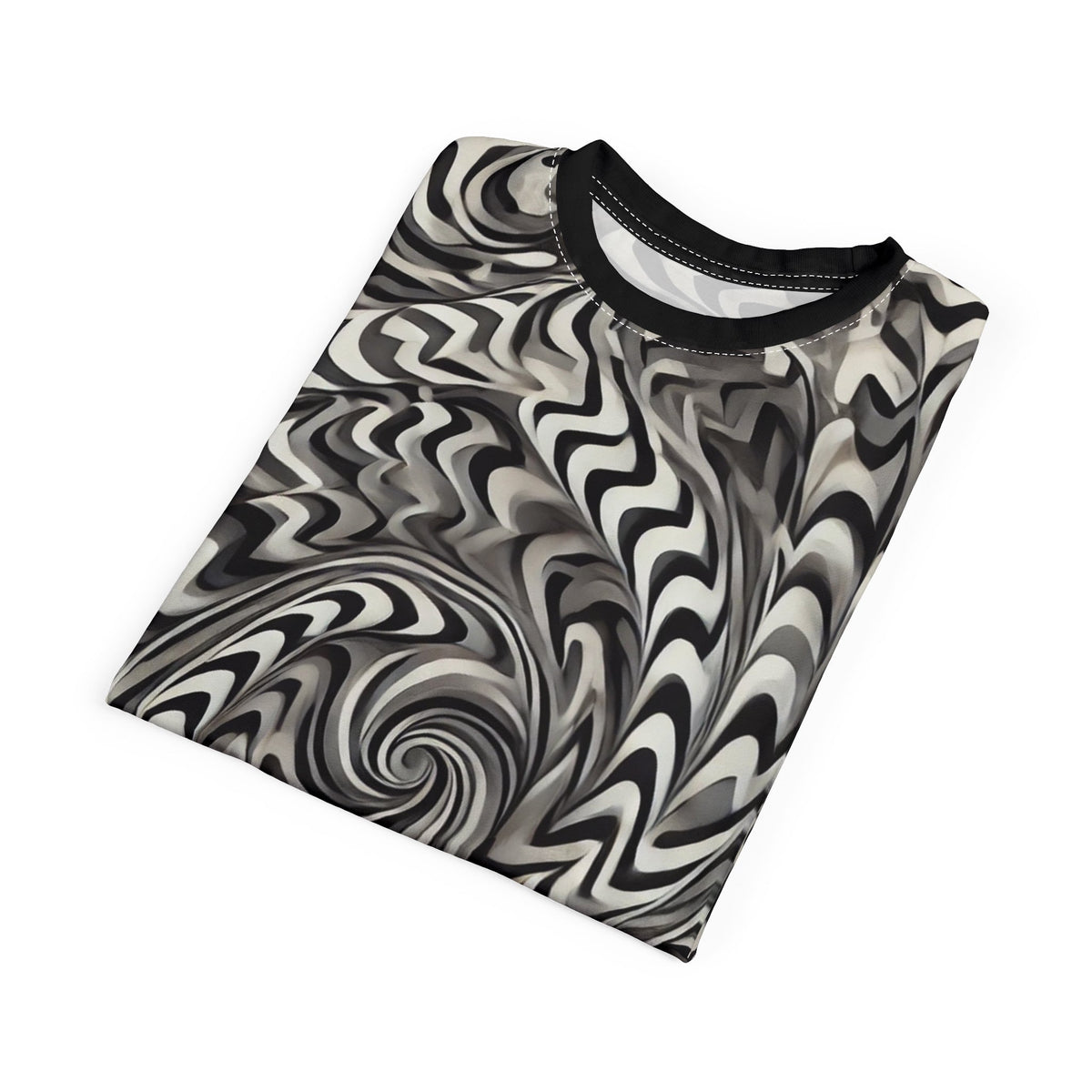 Inverse Reflection Tee — Anti-Surveillance Streetwear