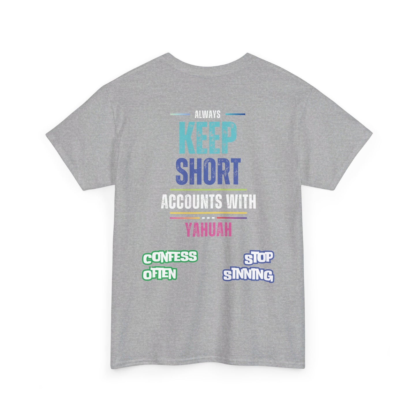 John 8:11 Unisex Heavy Cotton Tee