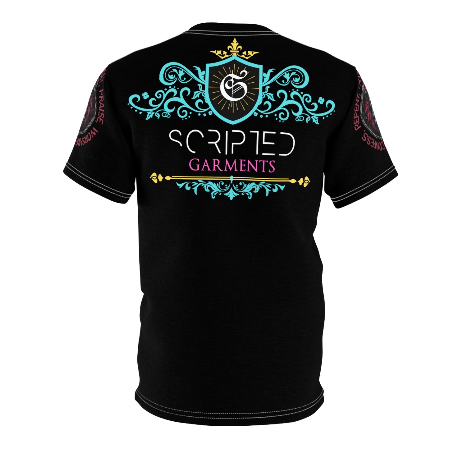 Scripted Garments Unisex Tee