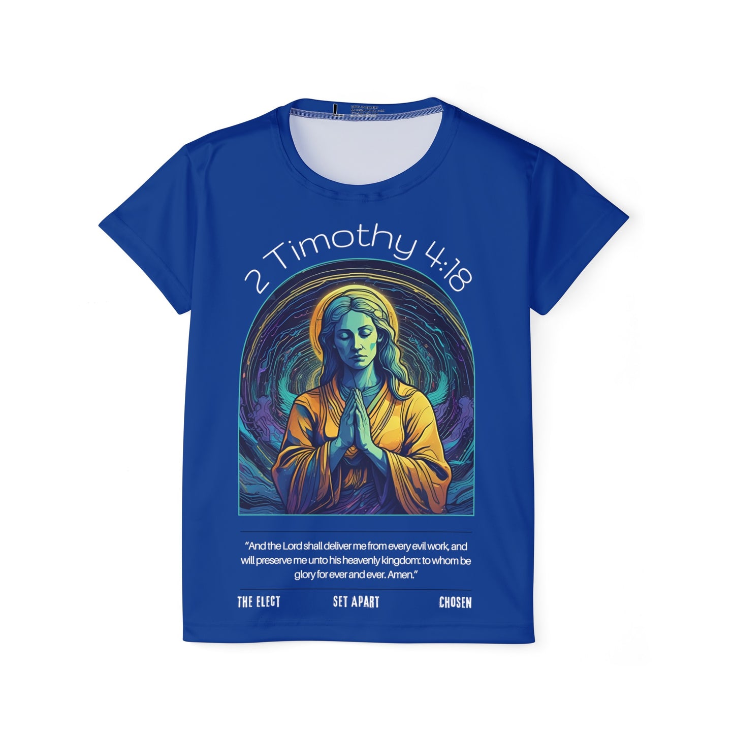 2 Timothy 4:18 Women's Sports Jersey