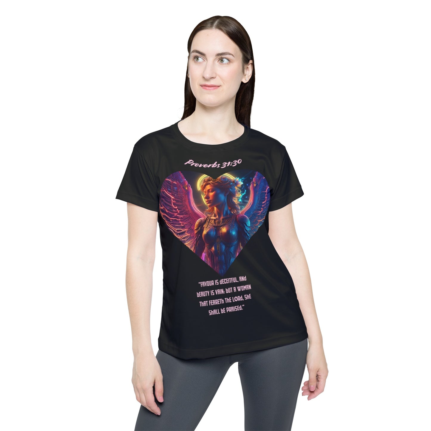 Proverbs 31:30 Women's Sports Jersey