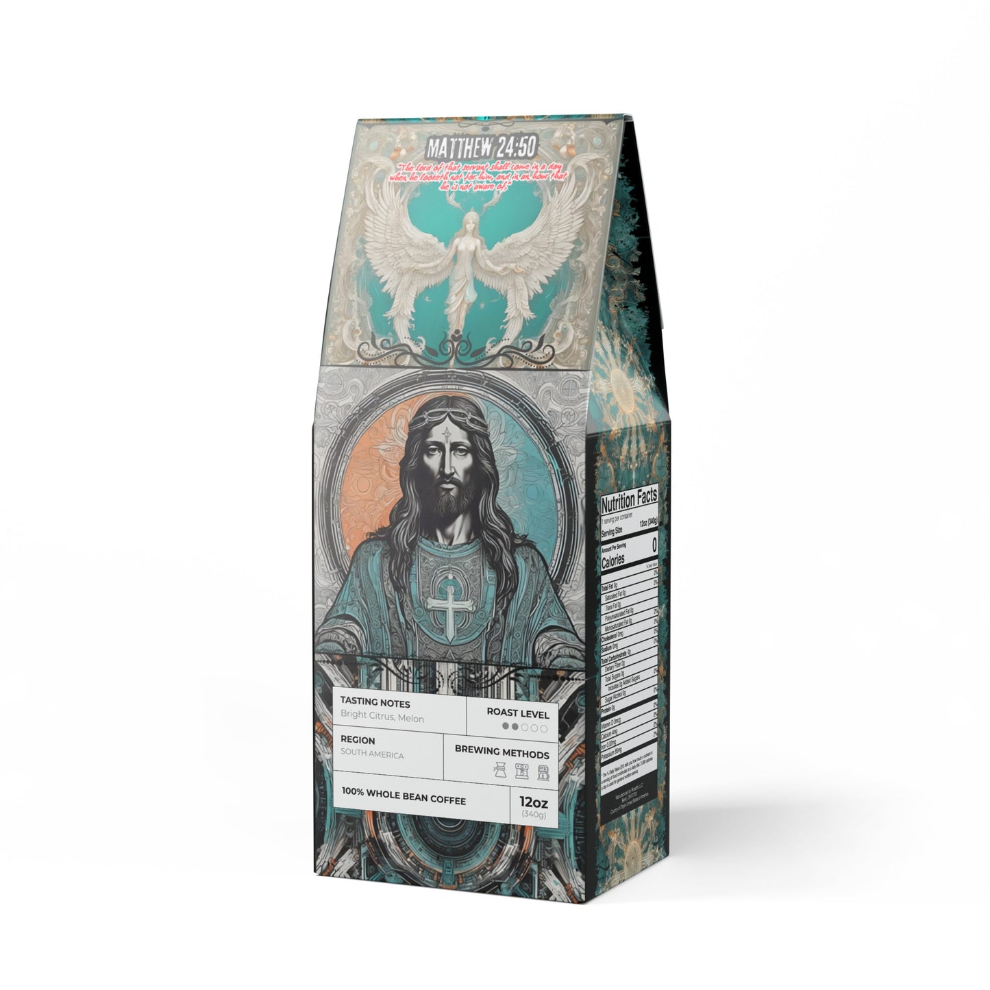 Colombia Single Origin Coffee (Light-Medium Roast)