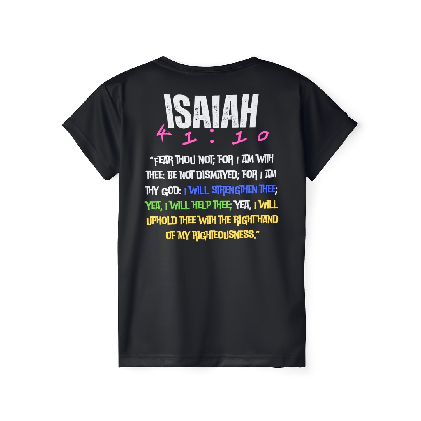 Proverbs 31:30 Women's Sports Jersey