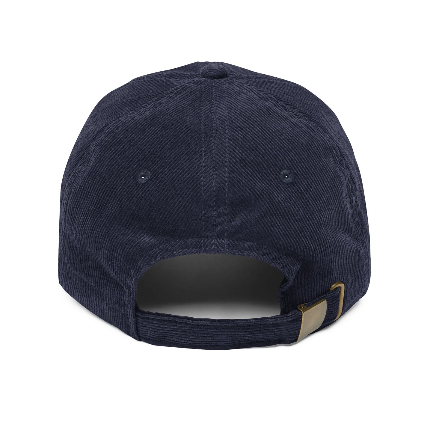 'Don't Go 2 Hell' Cotton Corduroy Hat