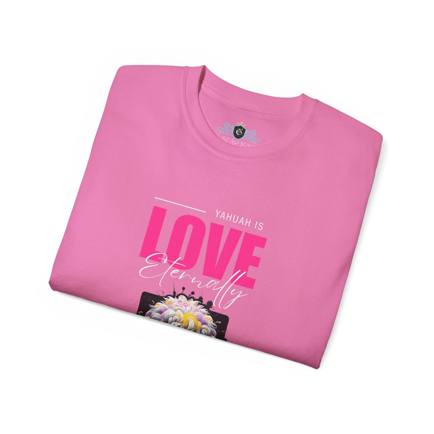 Yahuah is Love Unisex Ultra Cotton Tee