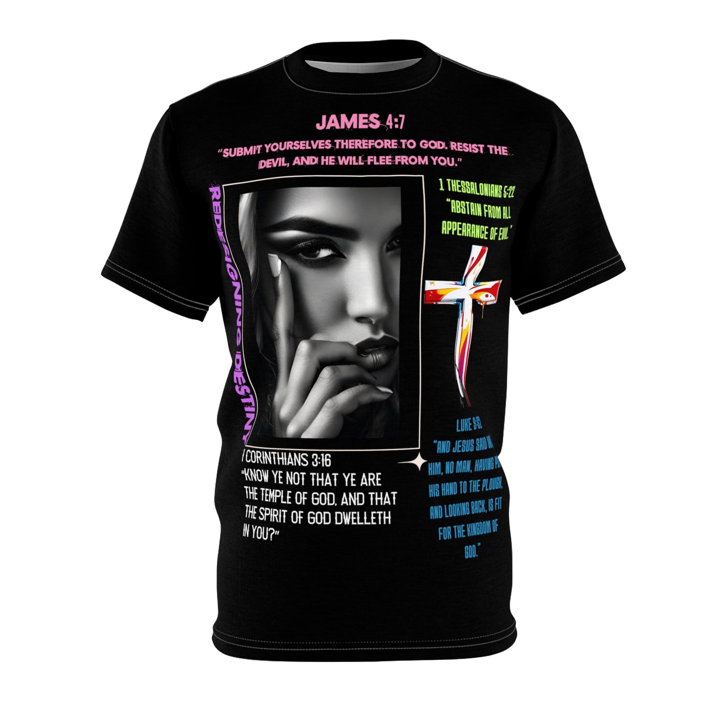 Abstain Unisex Tee