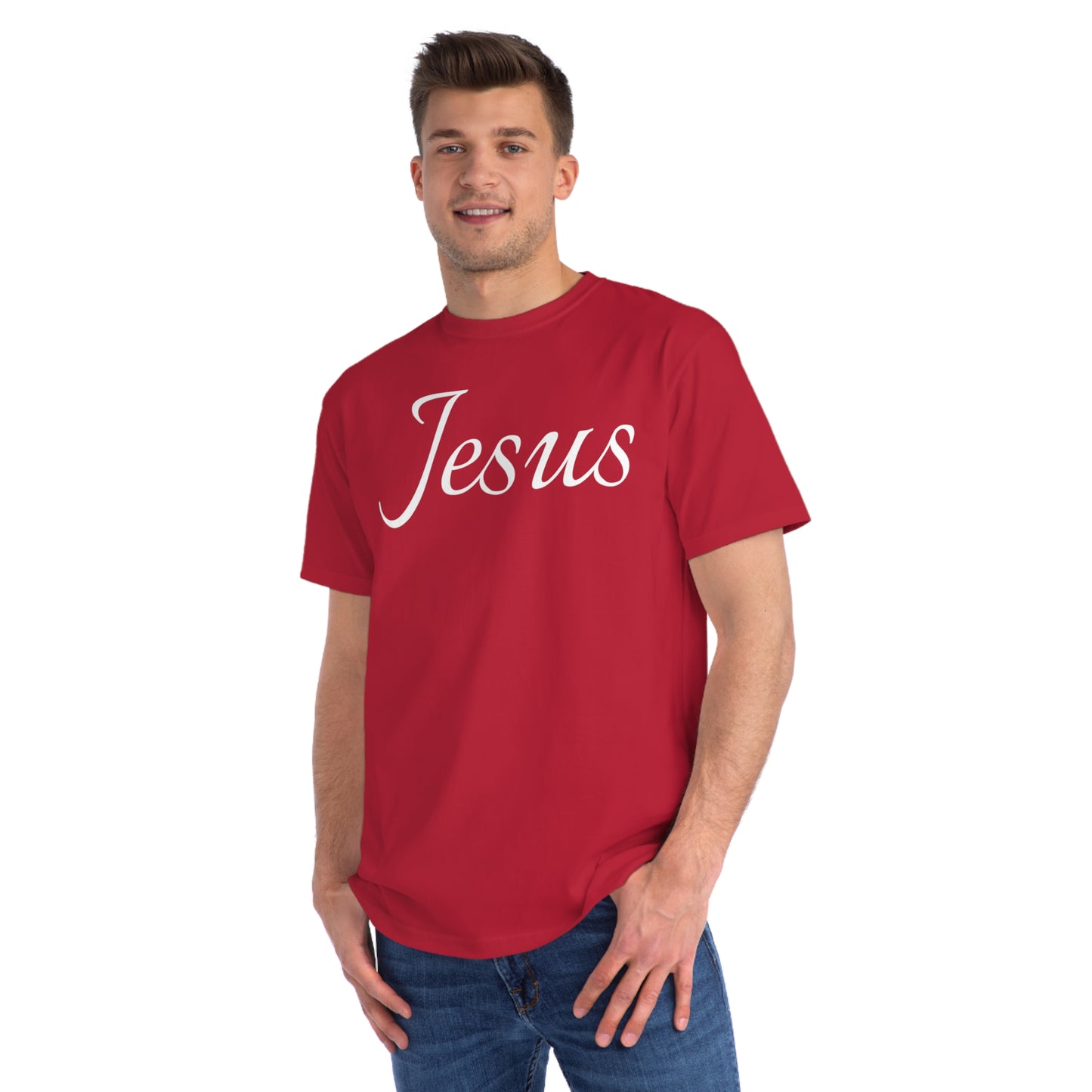 Organic Unisex Classic Jesus T-Shirt