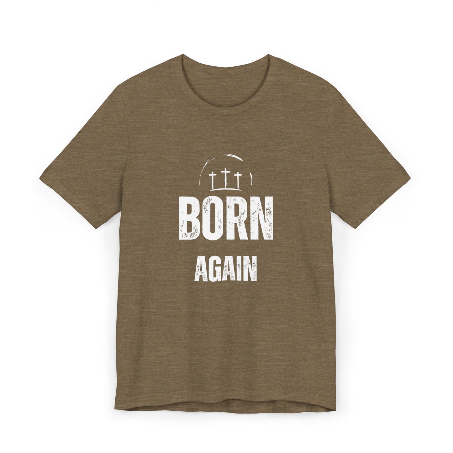 Born Again Unisex Short Sleeve Tee