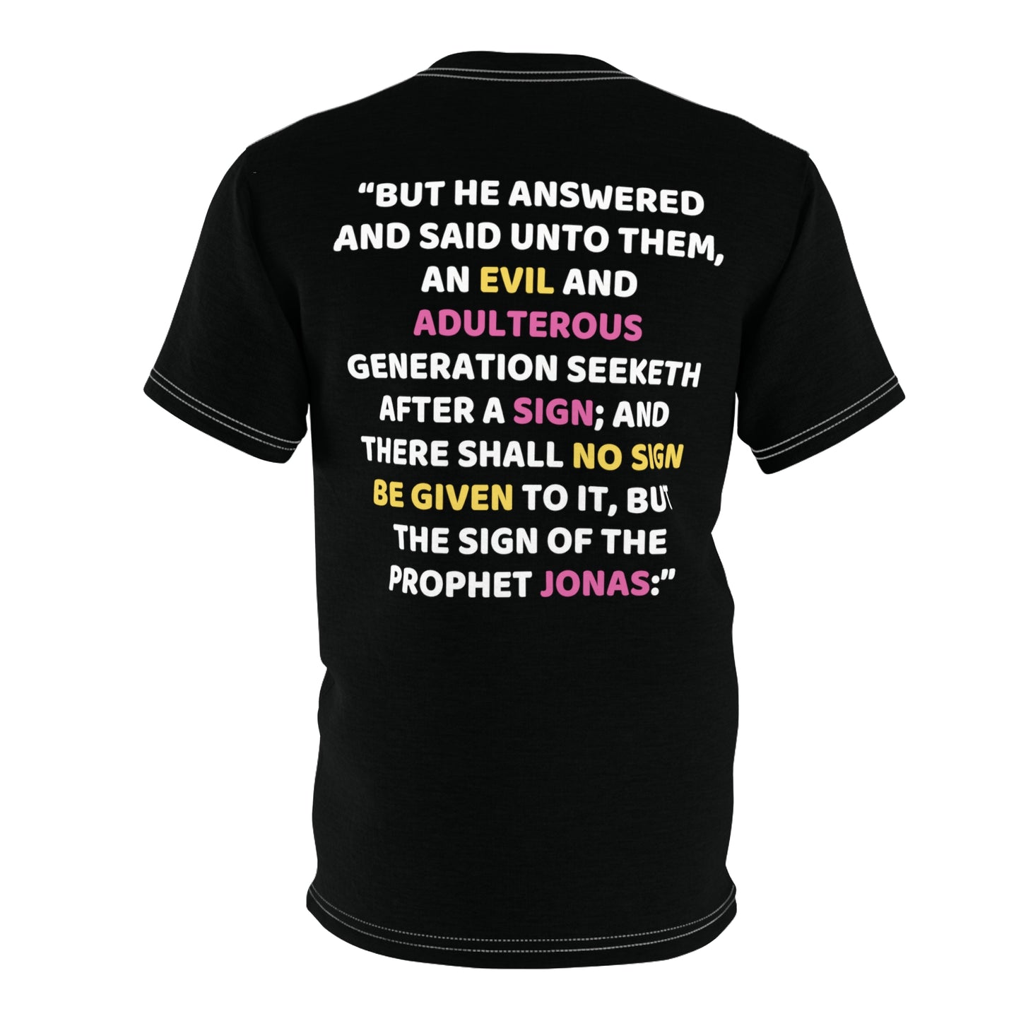 Jonas Unisex Tee