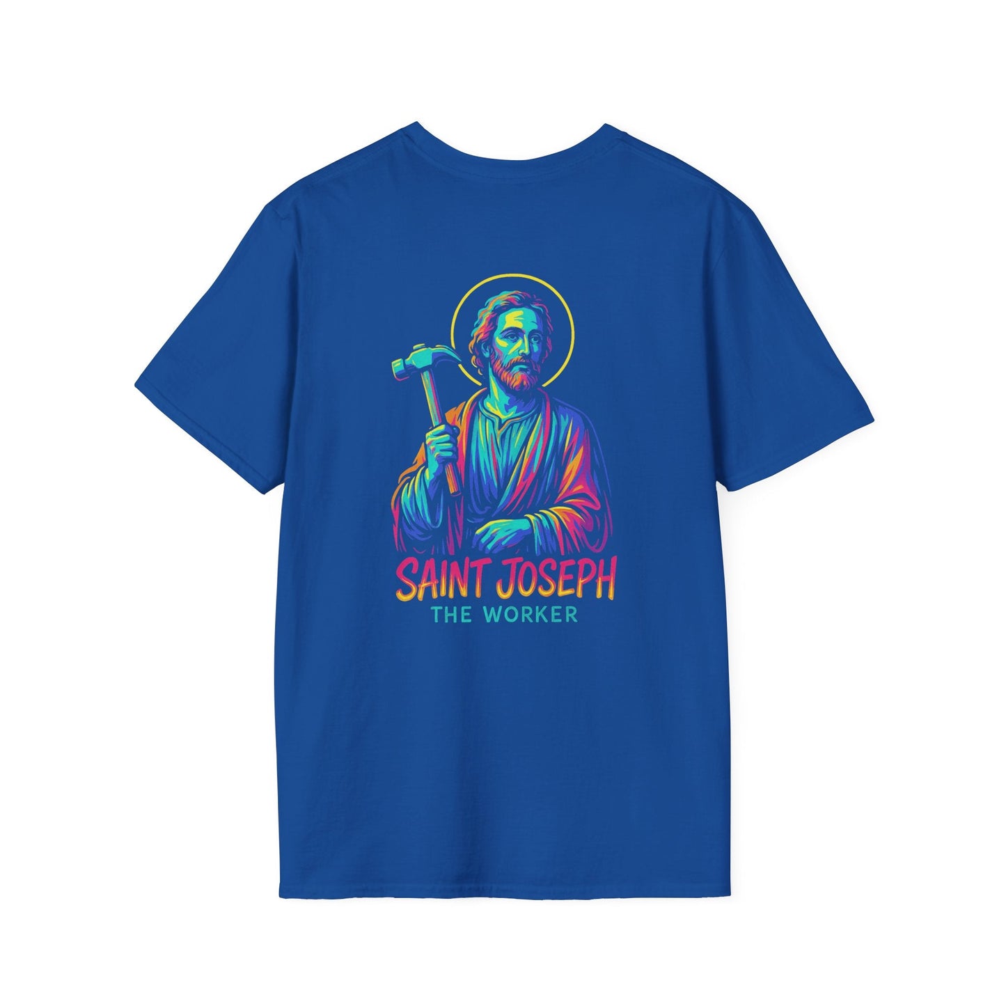 St. Joseph the Worker | Catholic T-Shirt | Patron Saint