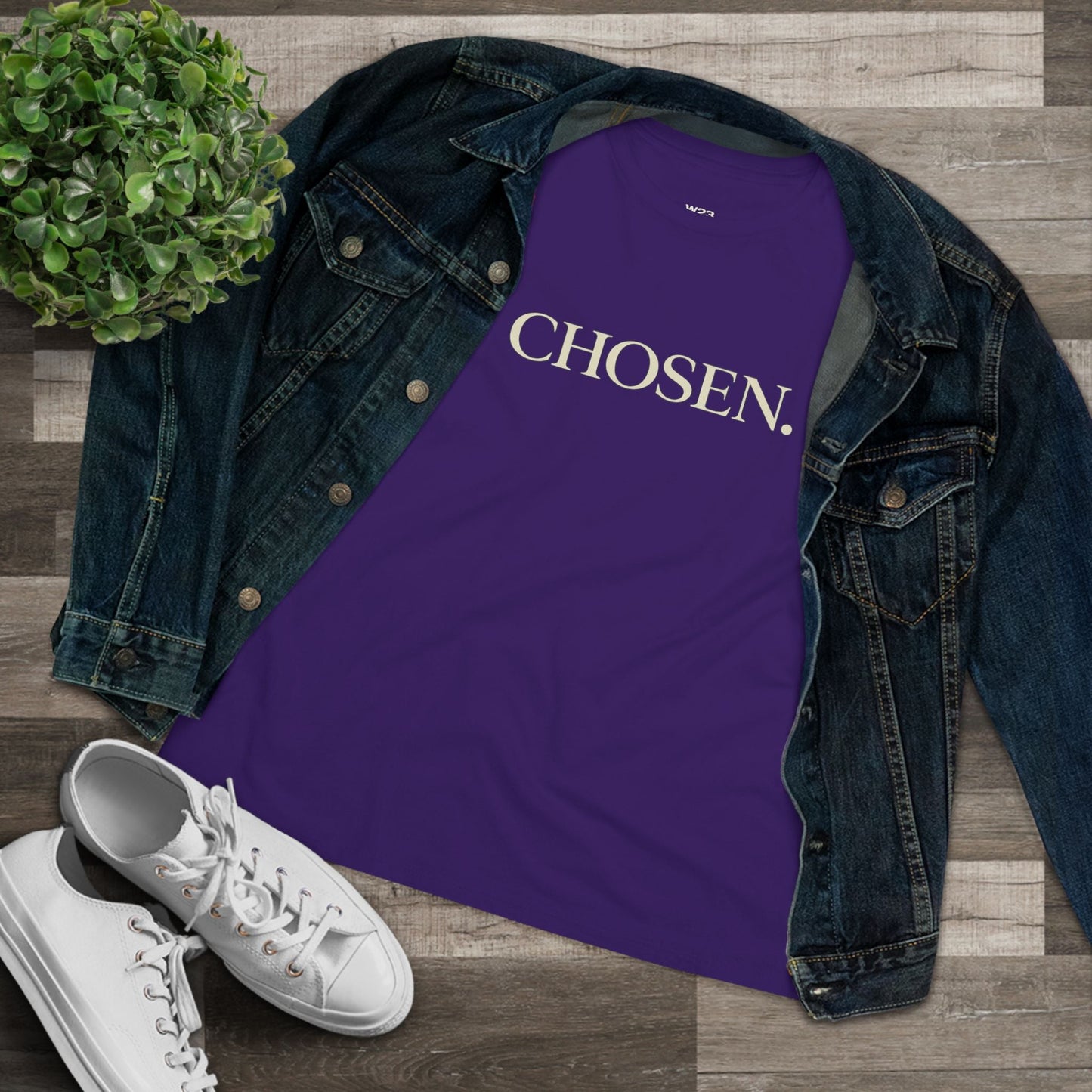 Chosen. Women's Tee — SEEN. Her. Collection
