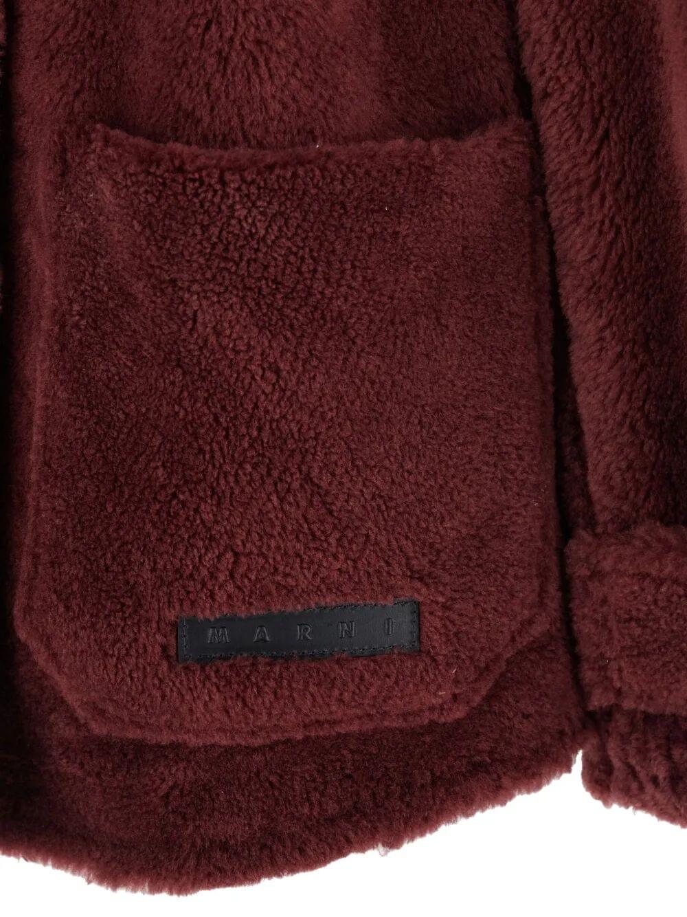 Marni Women Fur Hooded Jacket