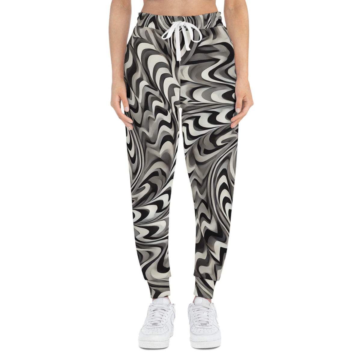 Inverse Reflection Joggers — Anti-Surveillance Streetwear