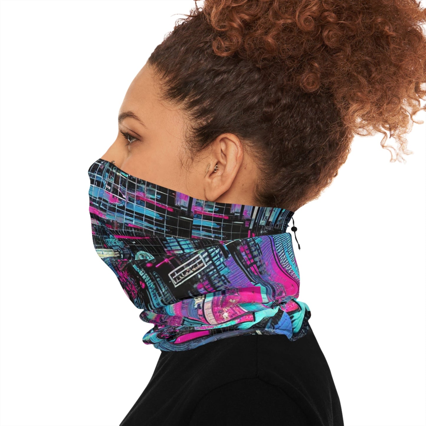 Cyber City Anti-Surveillance Face Mask – Urban Privacy Armor