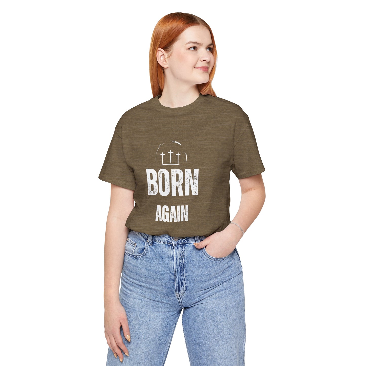 Born Again Unisex Short Sleeve Tee