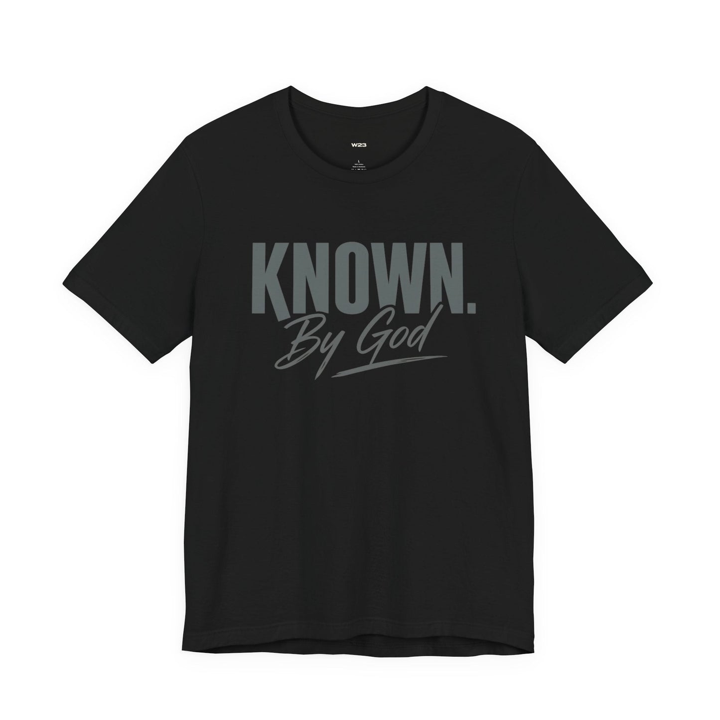 KNOWN. By God Tee — The SEEN Collection | Wear Your Worship