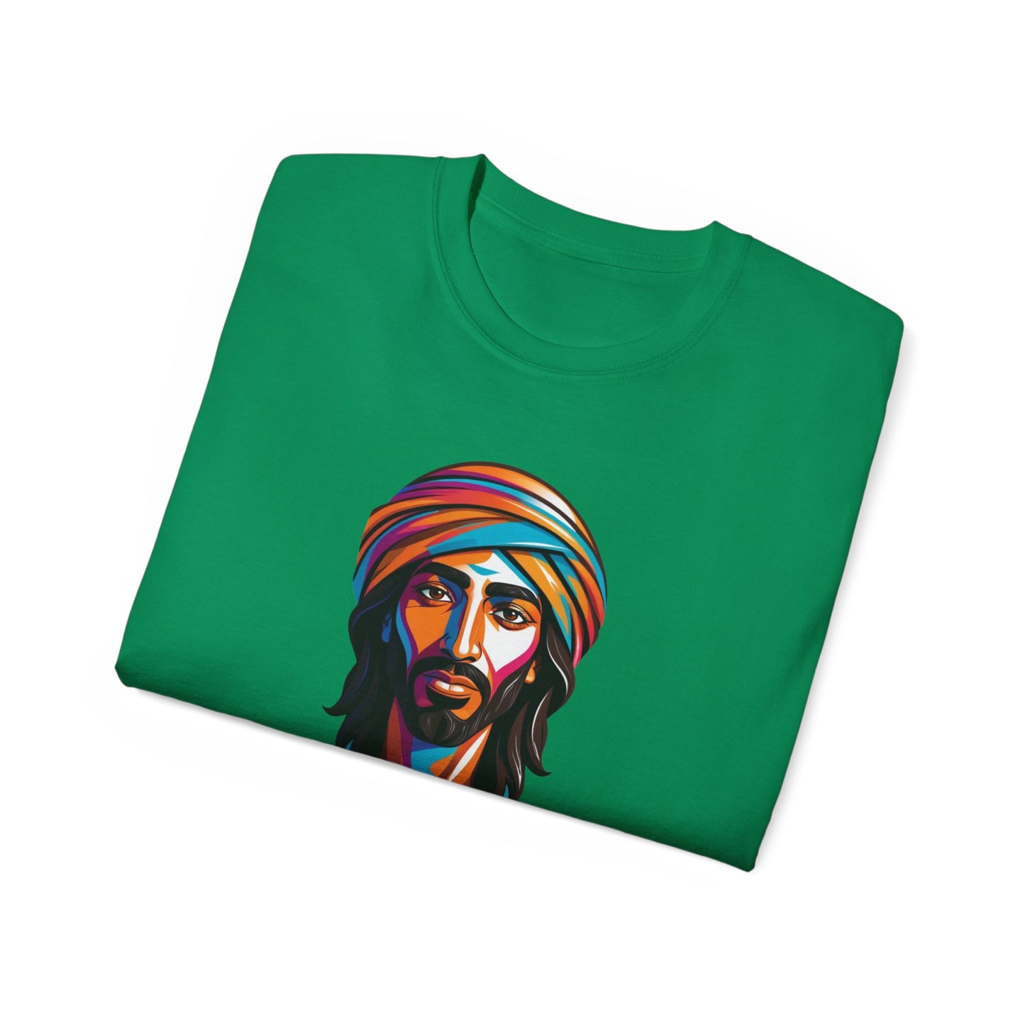 Christian Inspirational Unisex Ultra Cotton Tee | 2 Corinthians 10:12 & Matthew 7:13