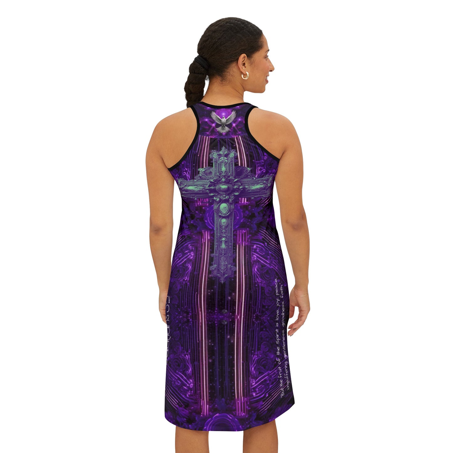 Be Like Children Women's Racerback Dress