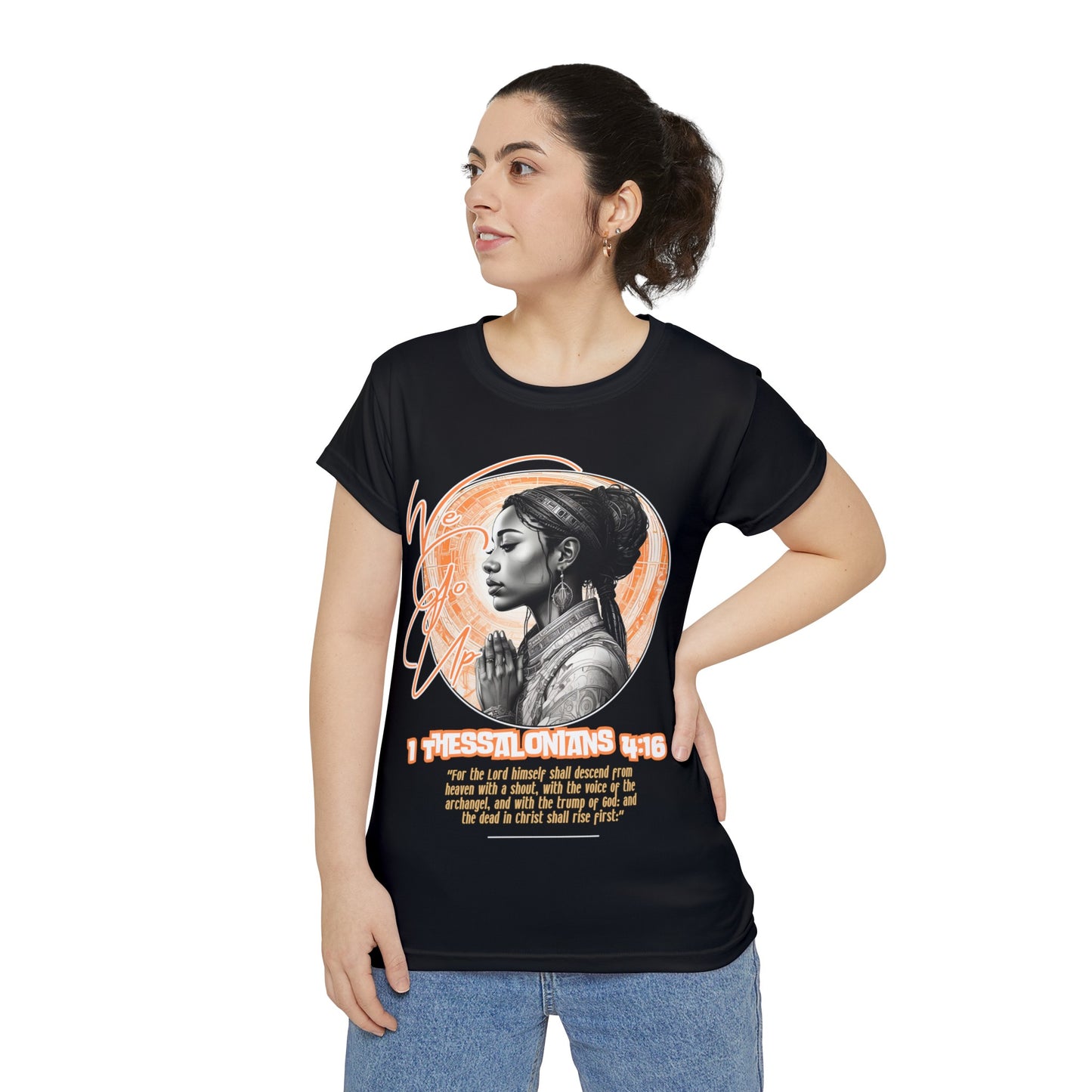 We Go Up 2 Women's Short Sleeve Shirt