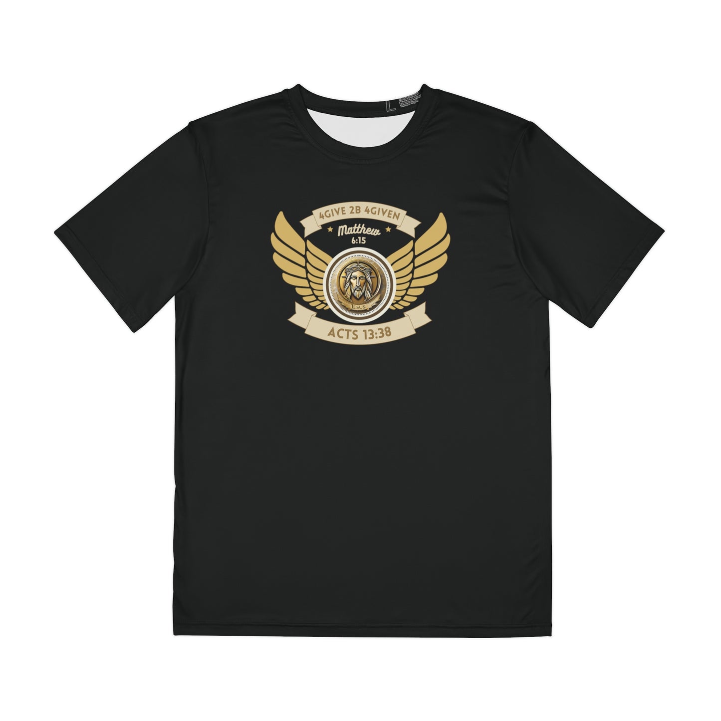 4Give 2B 4Given Men's Polyester Tee