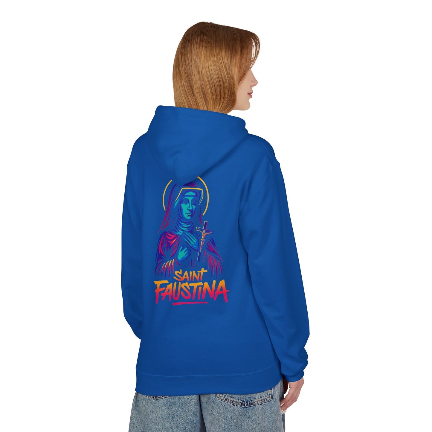 St. Faustina | Catholic Hoodie | Divine Mercy Saint