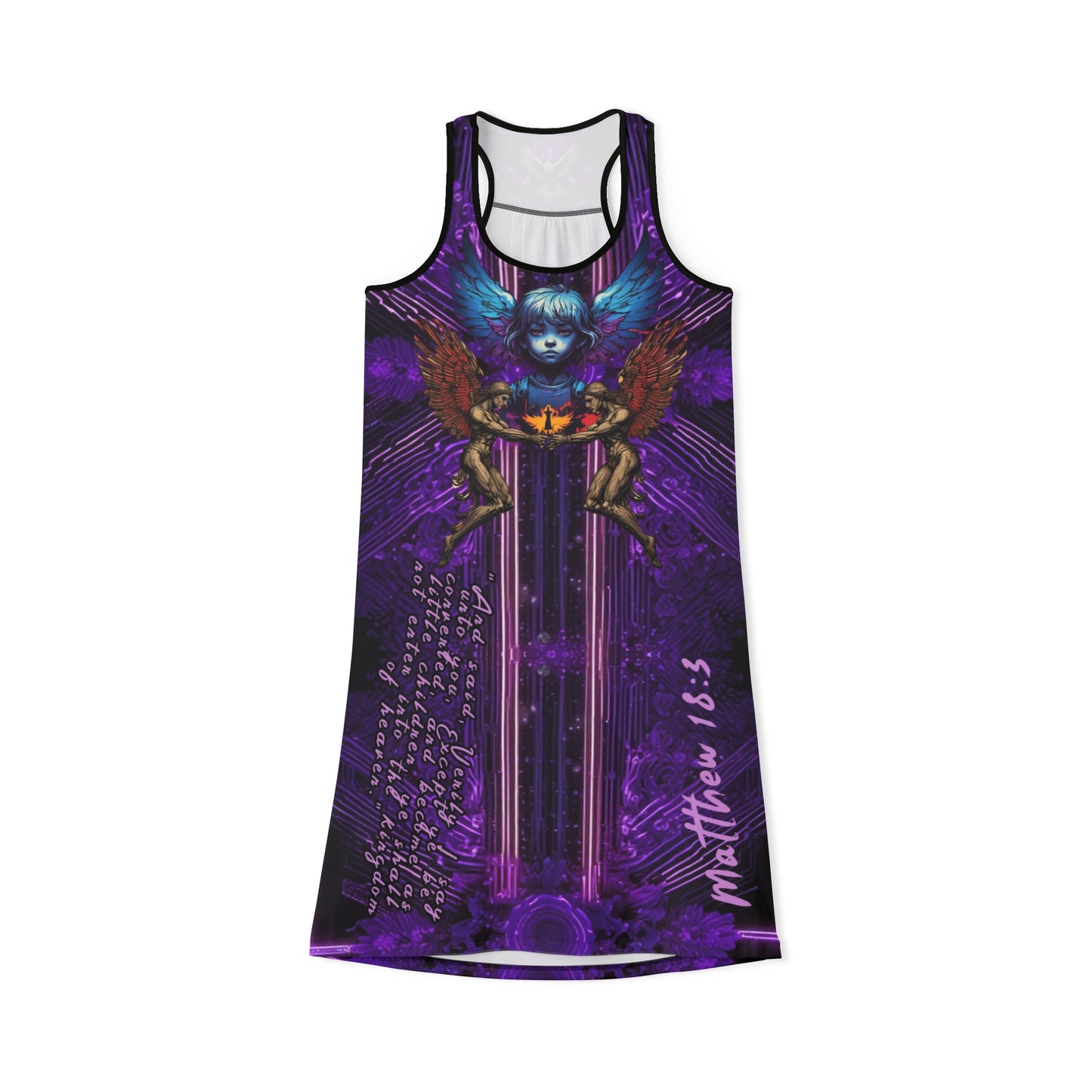 Be Like Children Women's Racerback Dress