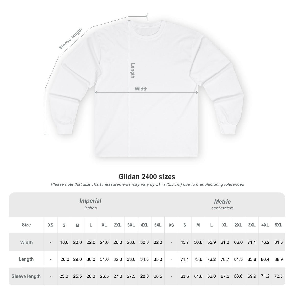 SEEN. Long Sleeve Tee – Minimalist Premium Inspirational Identity Apparel