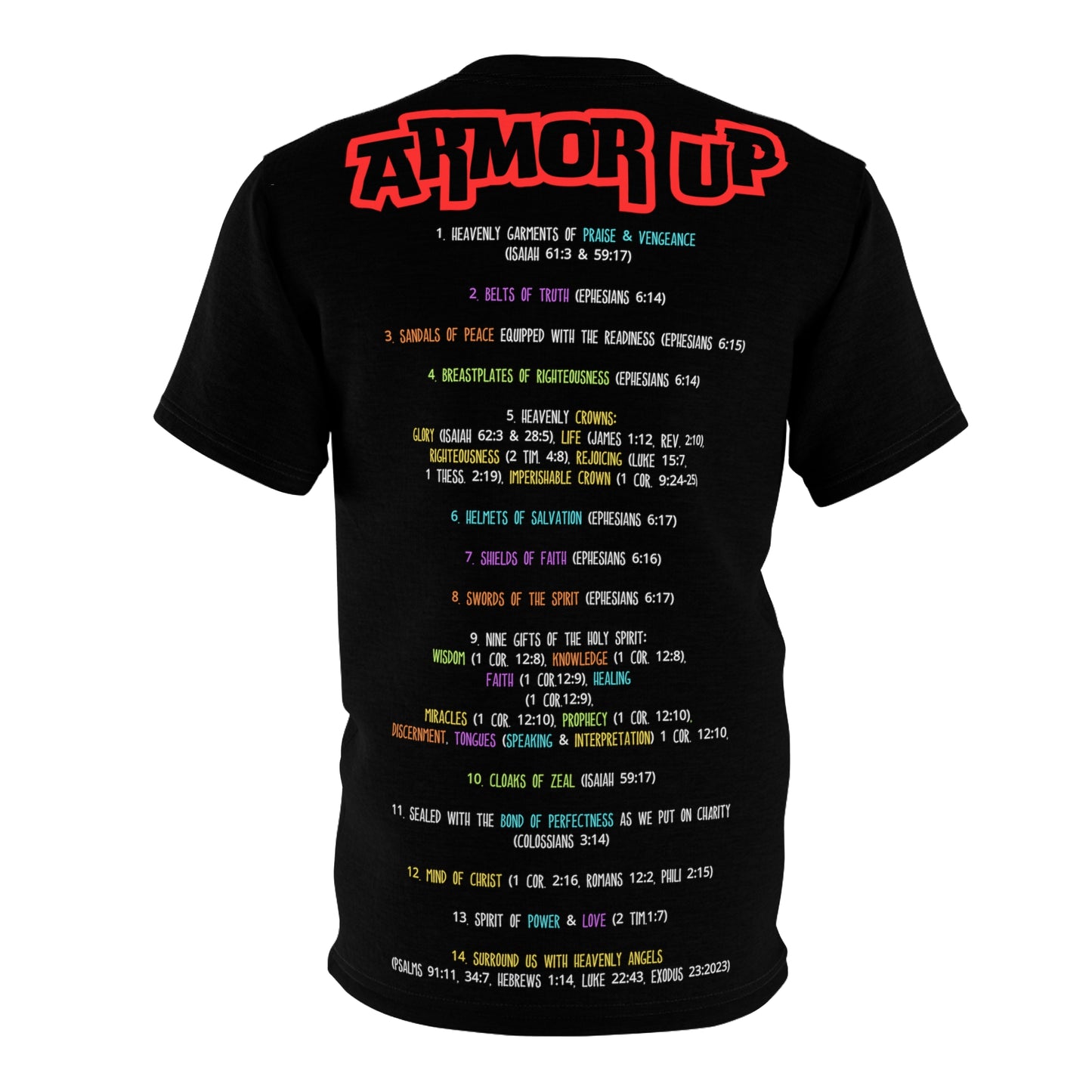 Armor Up Unisex Tee
