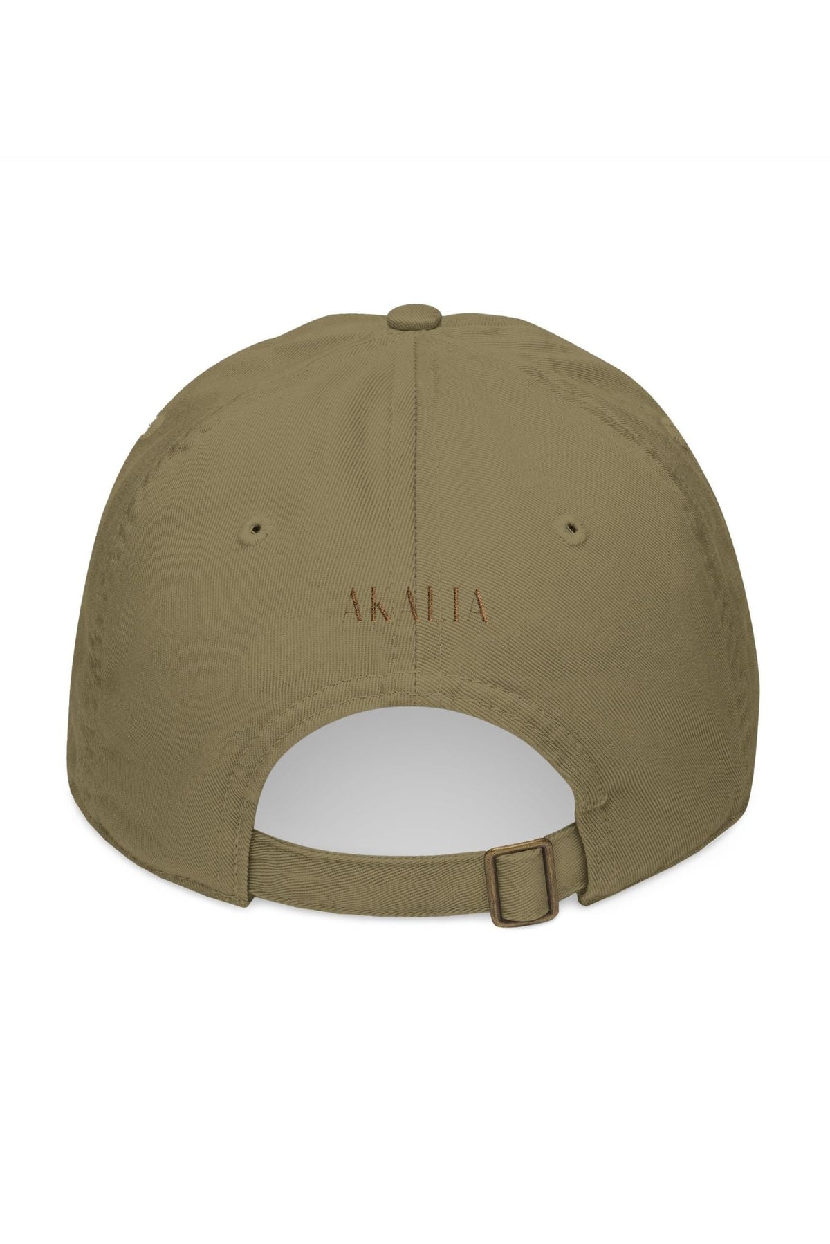 Organic Cotton Don't Touch The Art Embroidered Baseball Cap