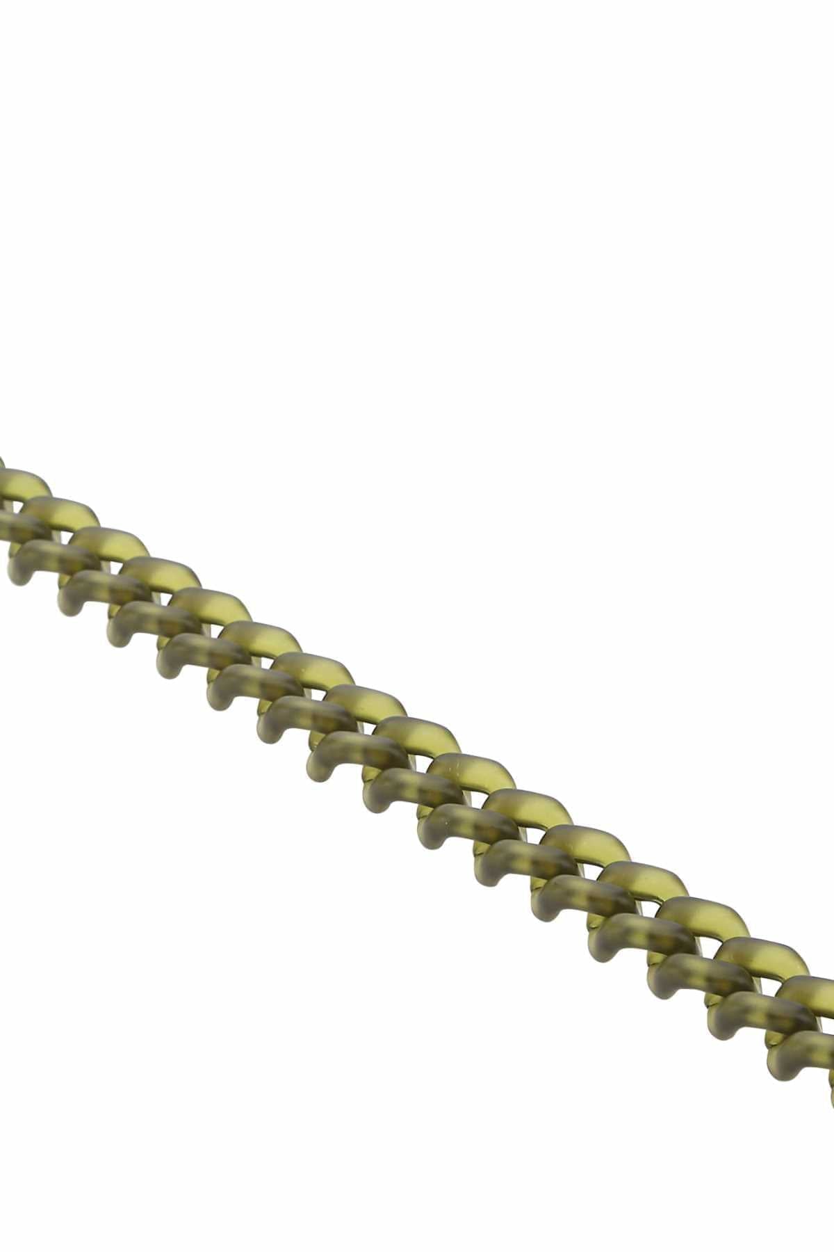 Alyx Men Two-Tone Nylon And Metal Necklace