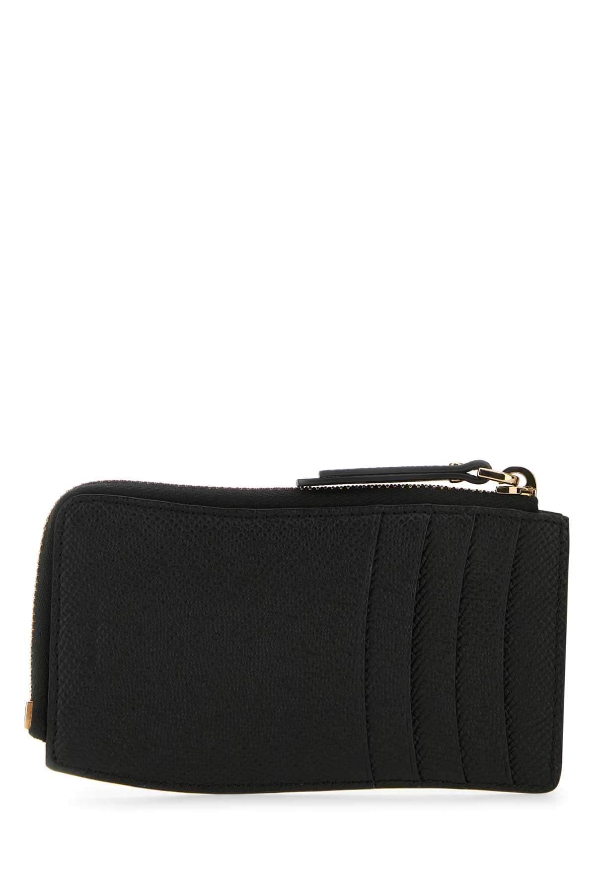 Boyy Women Black Leather Epsom Cardholder