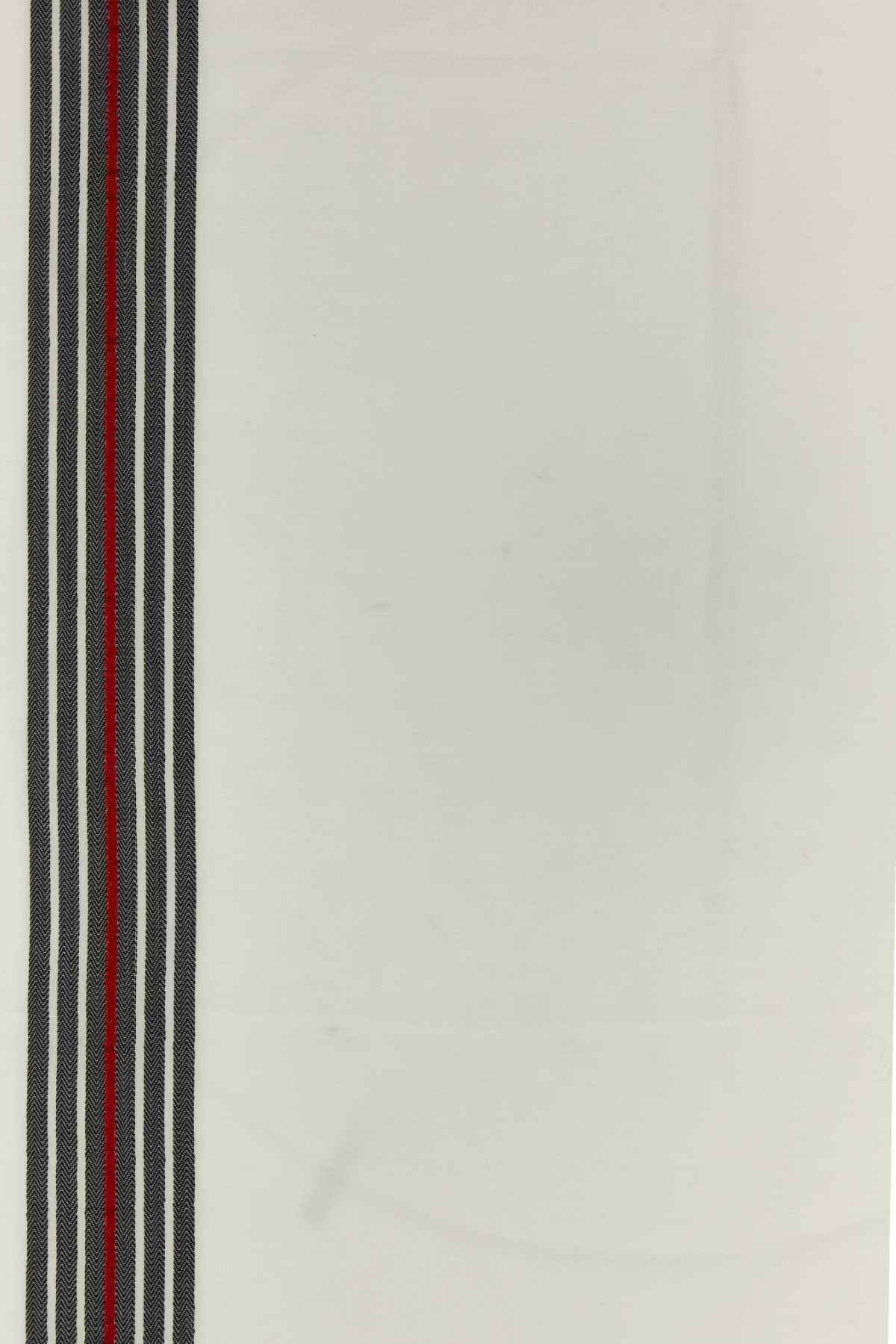 Alexander Mcqueen Women Ivory Wool Blend Foulard