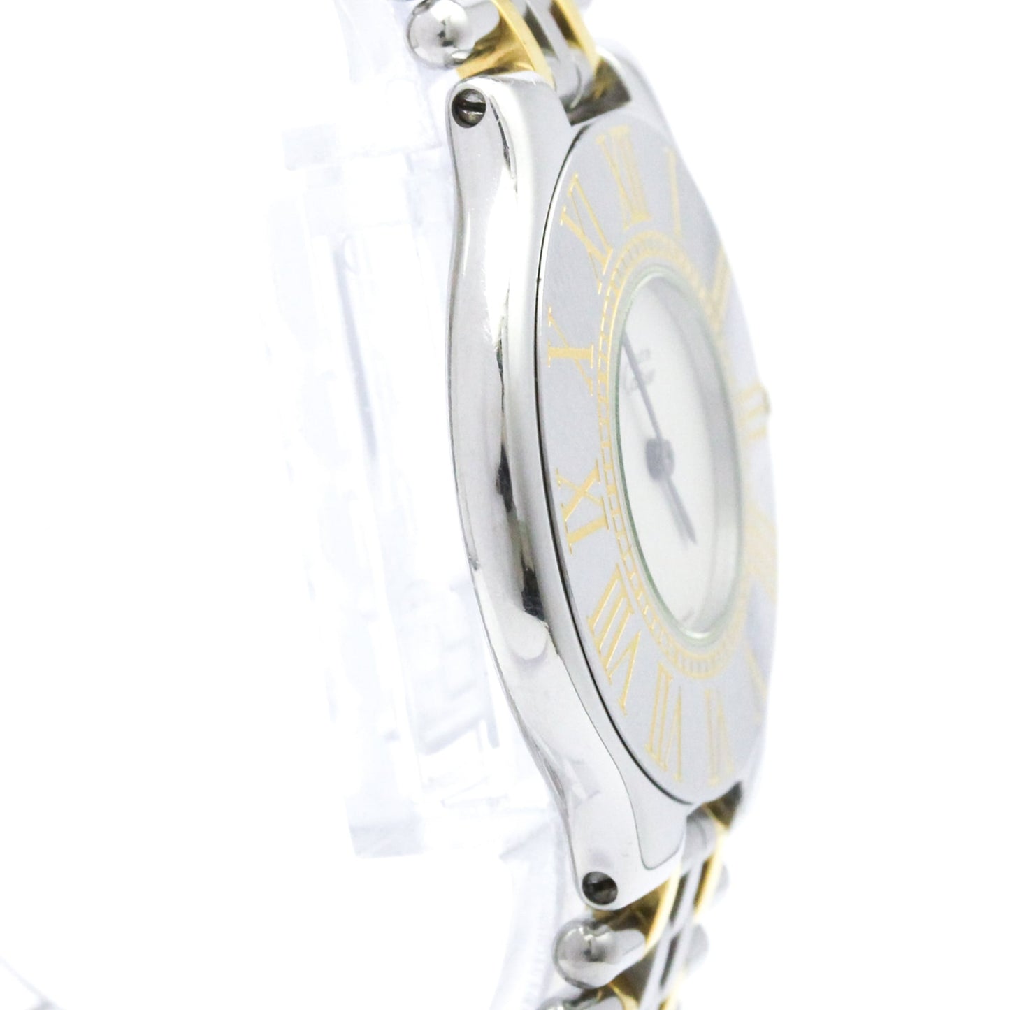 Cartier Must 21 · Gold Plated Steel · Quartz