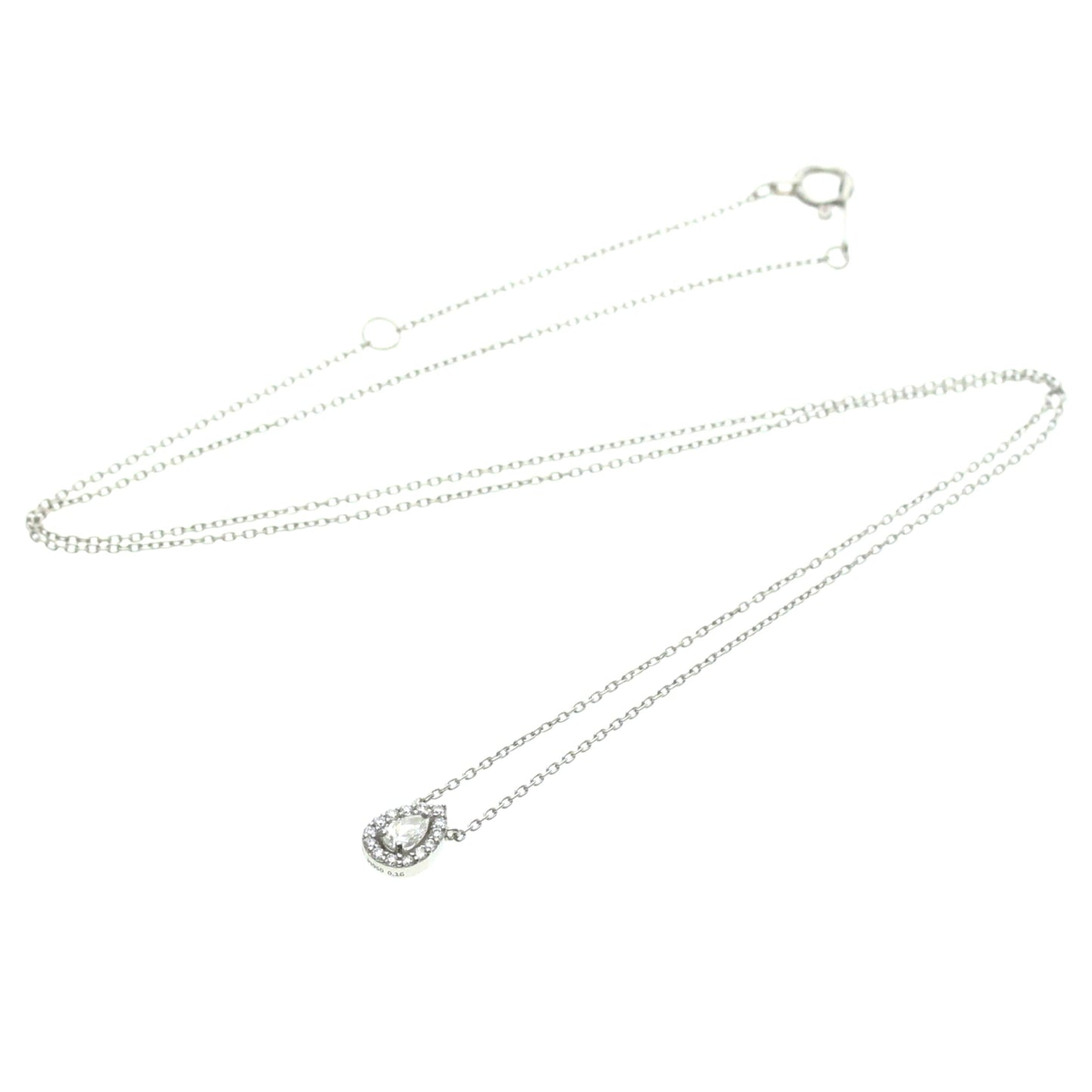 Vendome Aoyama · Pear Diamond · Platinum