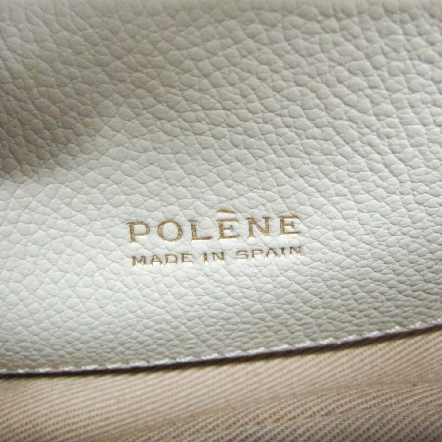 POLÈNE Numéro Un Micro · Calfskin Pouch