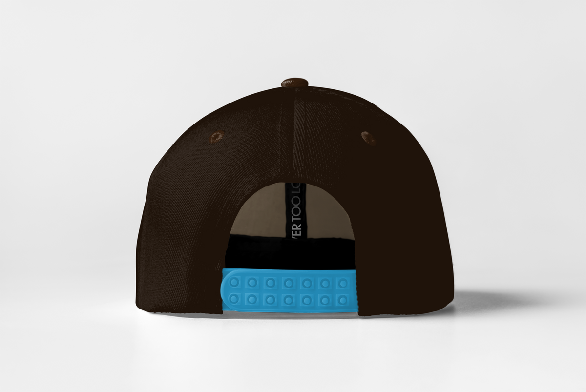 ABiDE (Sit - Dwell - Remain) - Brown on Brown - Trucker Hat