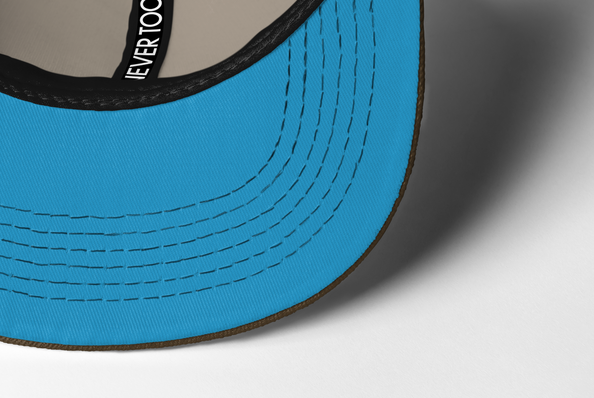 ABiDE (Sit - Dwell - Remain) - Gray "Dad" Hat