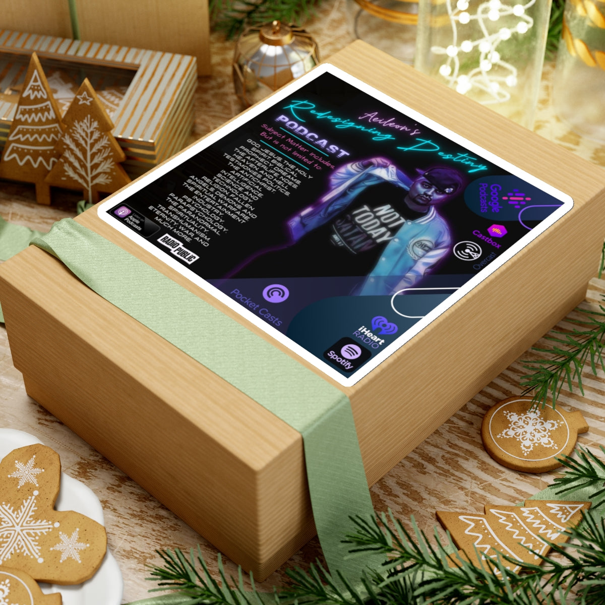 Aeileon's Redesigning Destiny Kiss-Cut Stickers