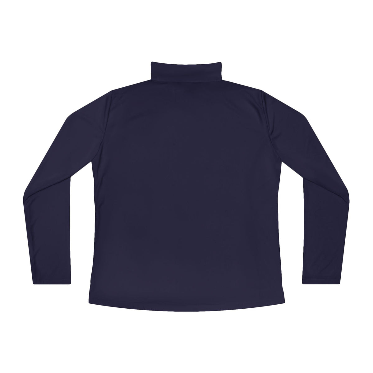 Seen. By God. Women’s Quarter-Zip Pullover — Lightweight Christian Activewear Faith Layer