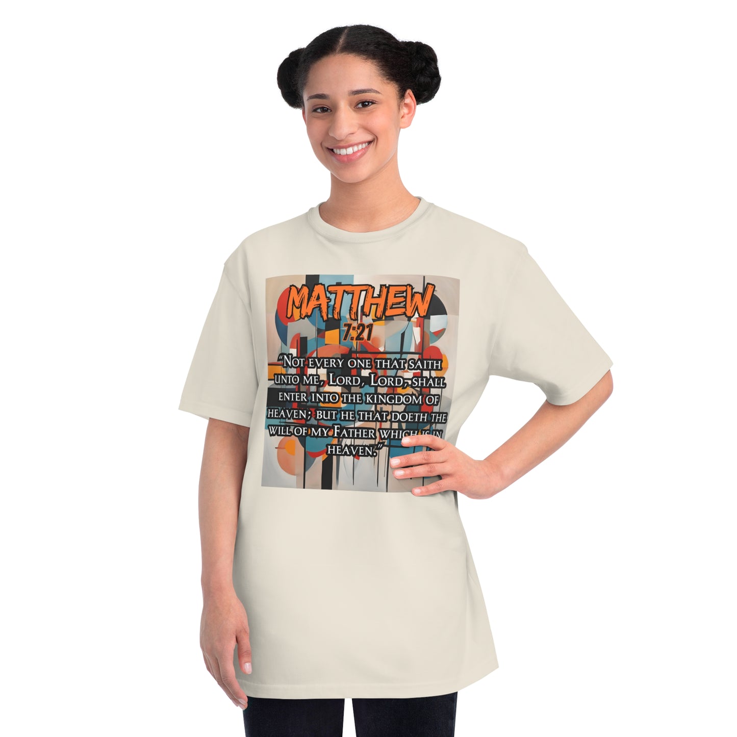 "The Will of the Father" Organic Unisex Classic T-Shirt