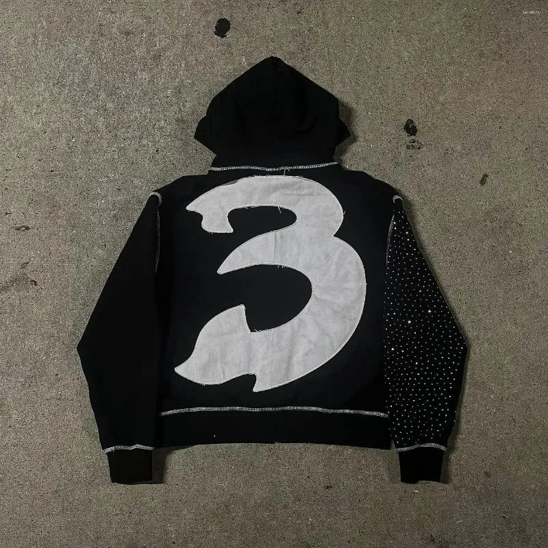 SD Rhinestone Jacket