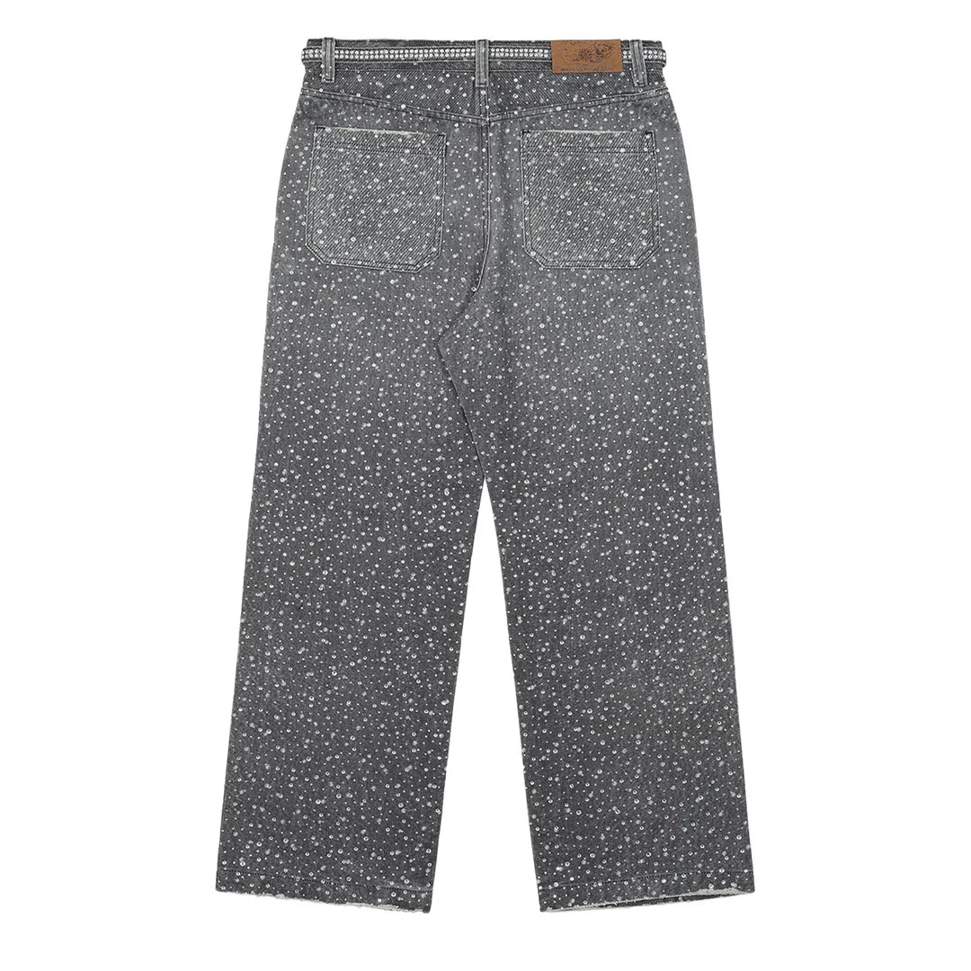 The Crystal Cascade Jeans