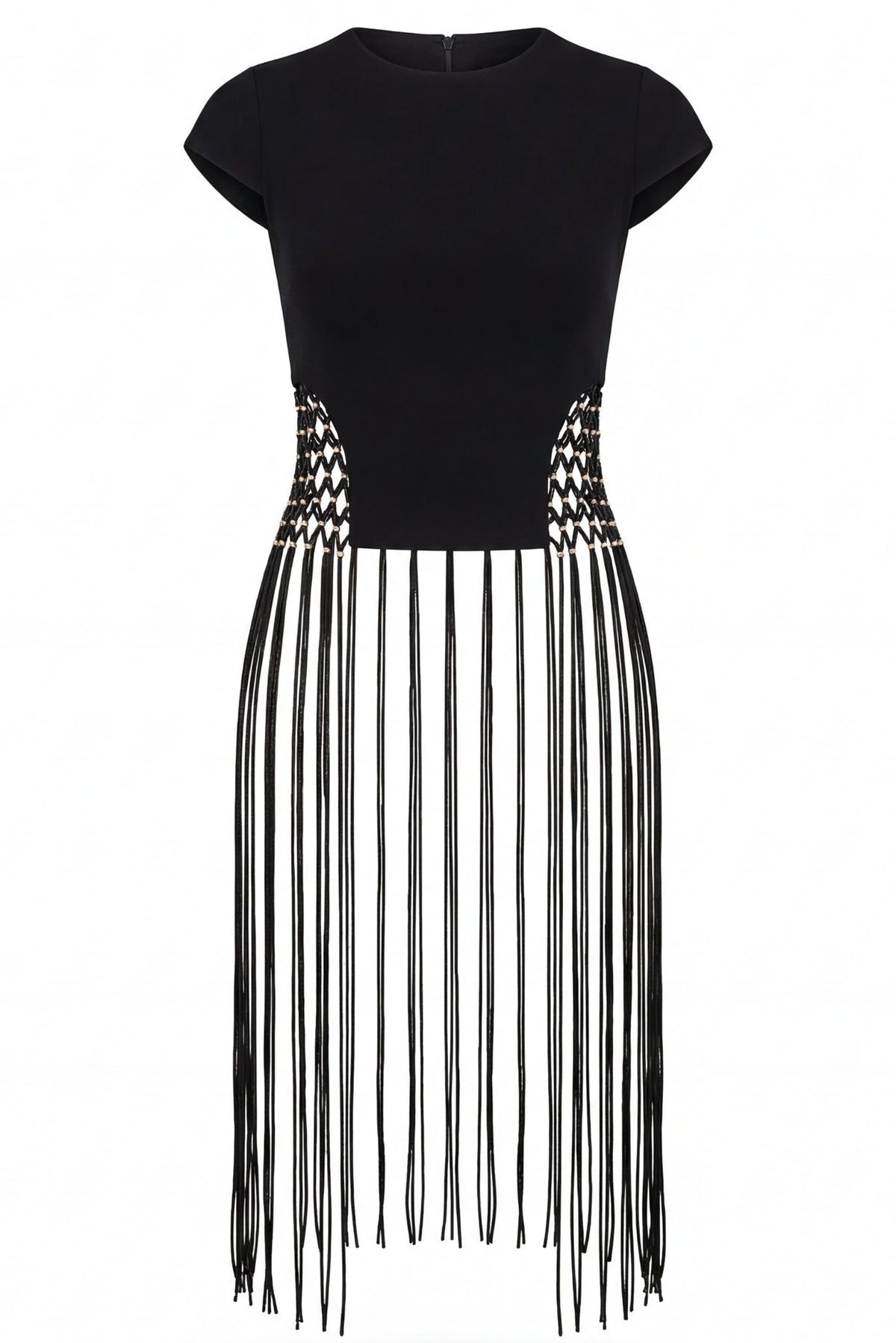 Leona fringe top