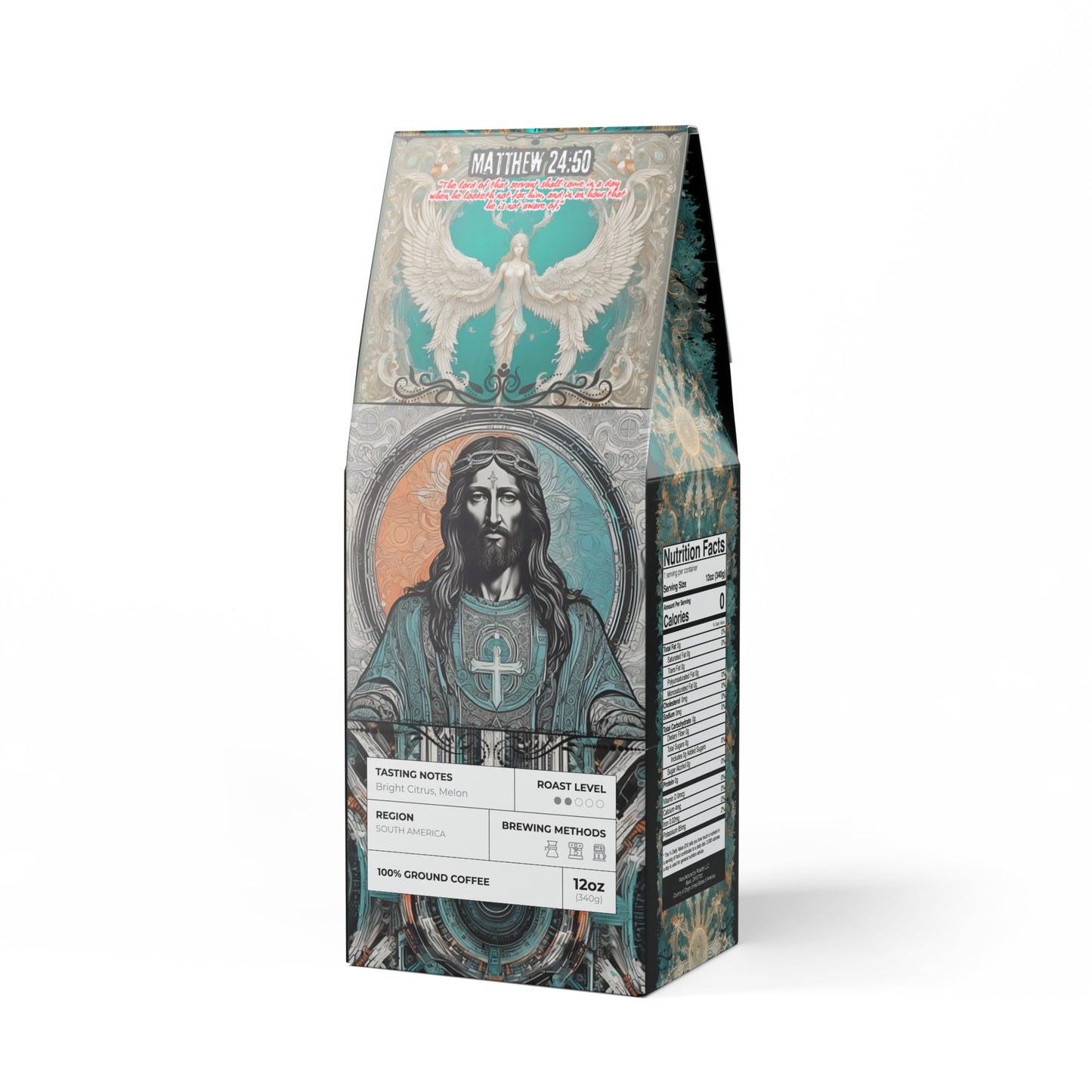 Colombia Single Origin Coffee (Light-Medium Roast)