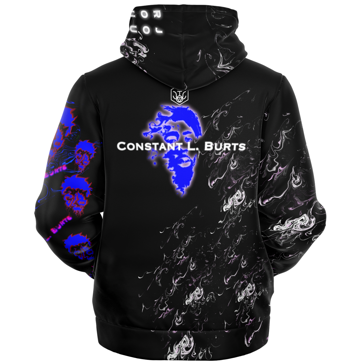 Constant L. Burts - Microfleece Zip-Hoodie