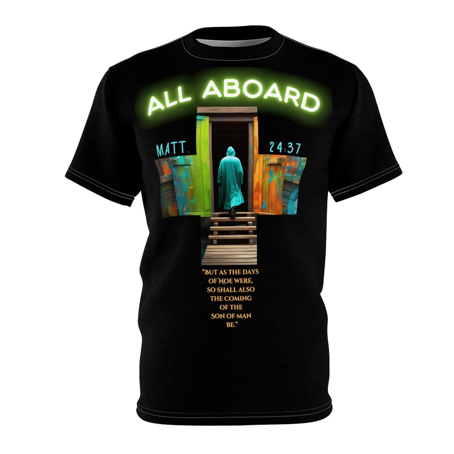 All Aboard Unisex Tee