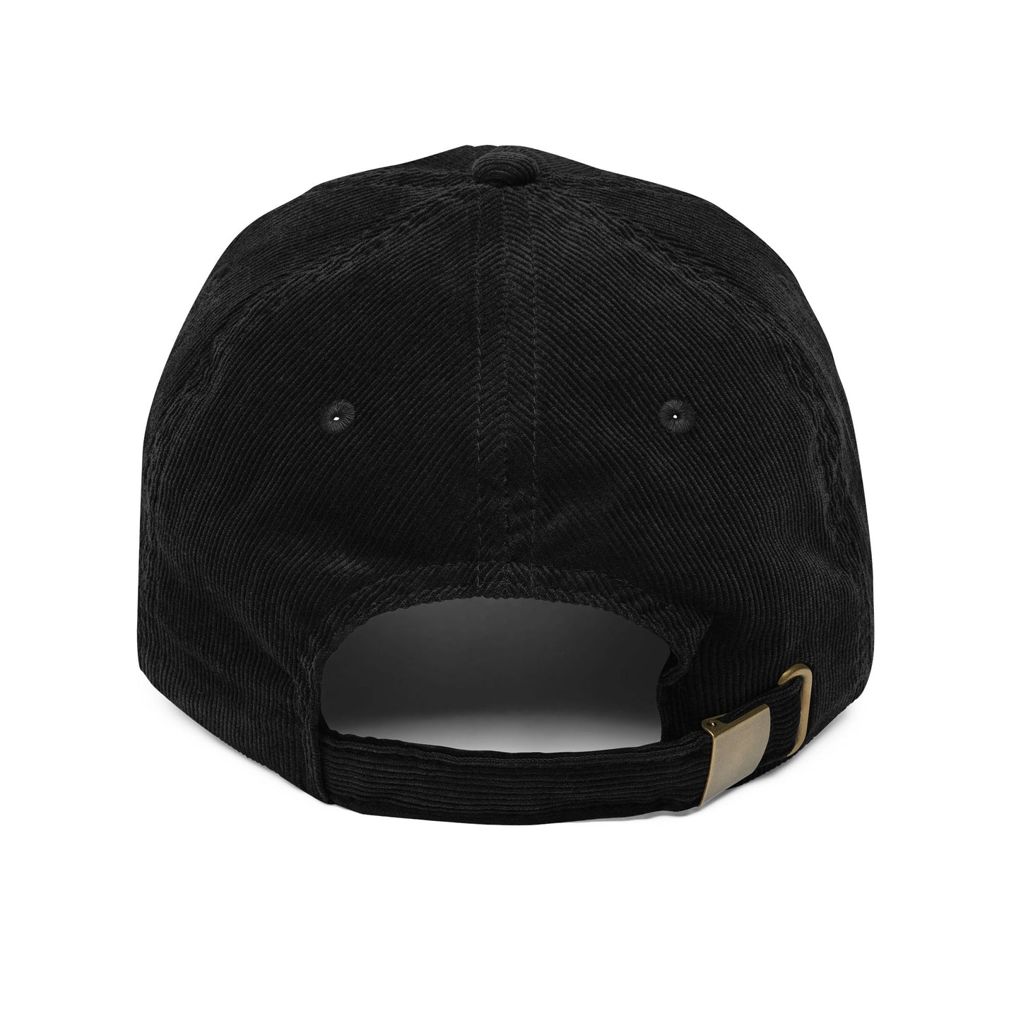'Don't Go 2 Hell' Cotton Corduroy Hat
