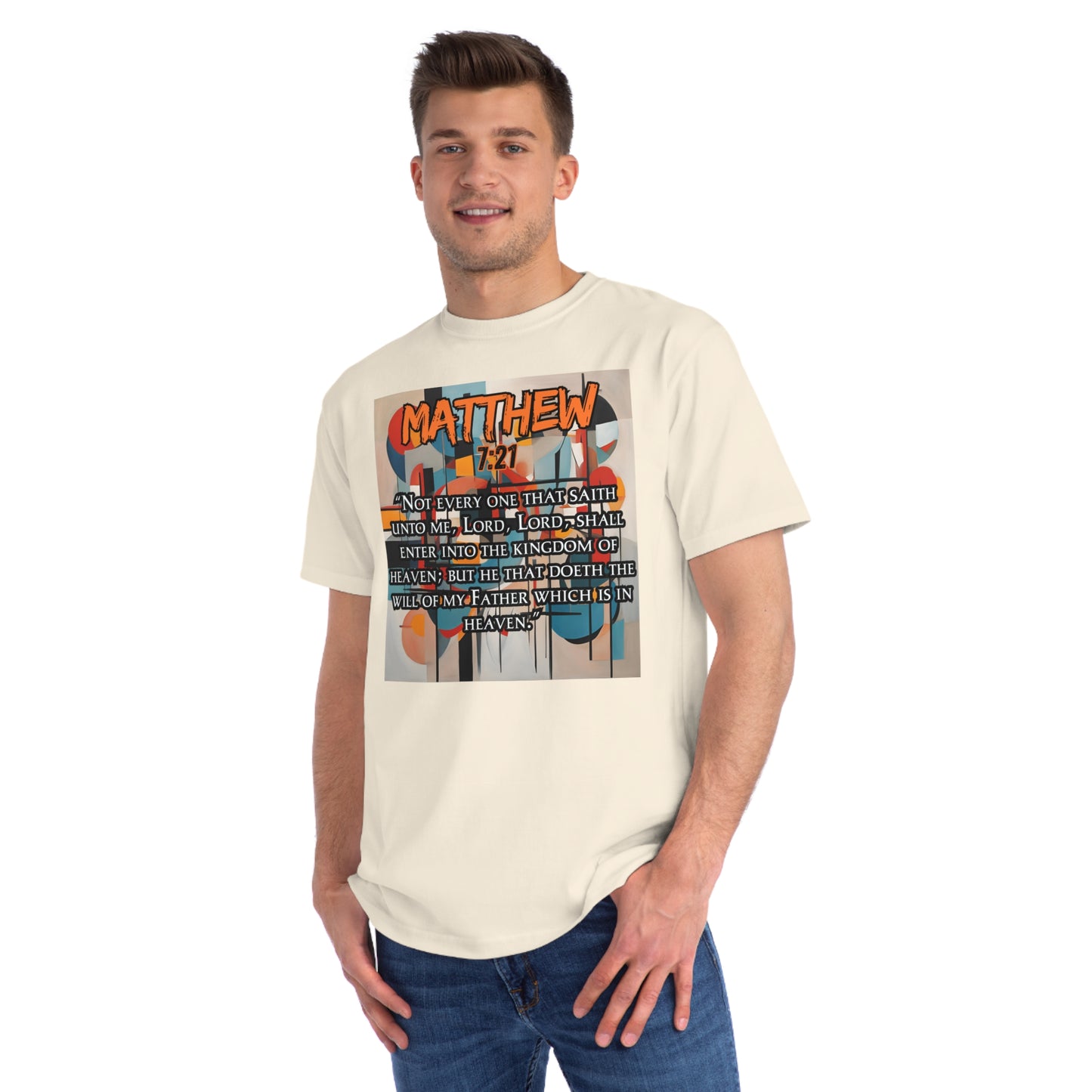 "The Will of the Father" Organic Unisex Classic T-Shirt