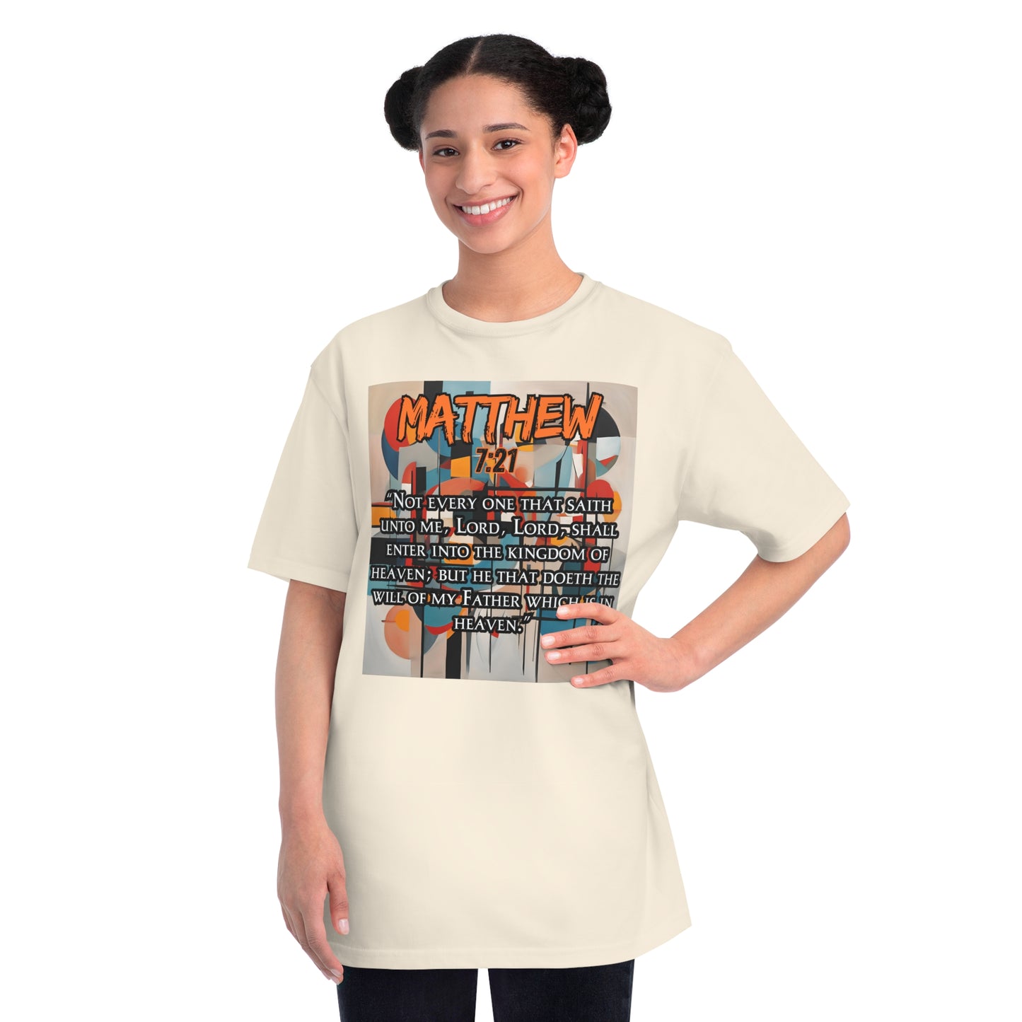 "The Will of the Father" Organic Unisex Classic T-Shirt