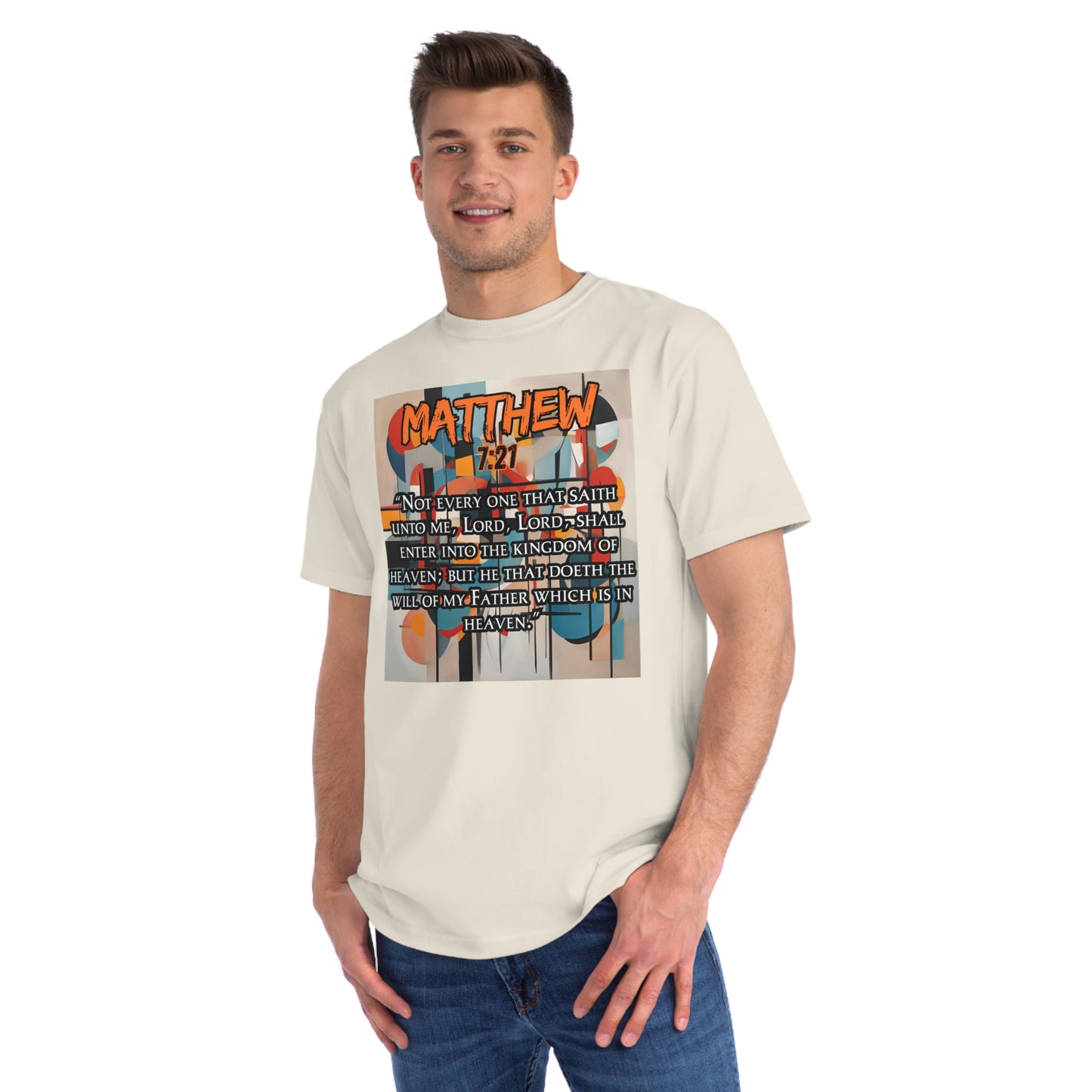 "The Will of the Father" Organic Unisex Classic T-Shirt